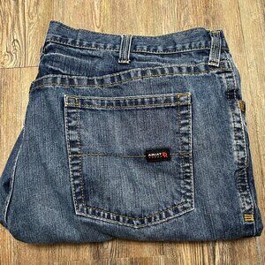 Ariat M3 FR Jeans - Men Size 48x32 - Loose Fit, Straight Leg -100% Cotton